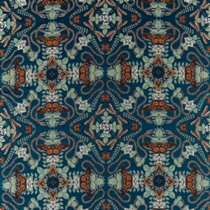 View F1581/02 Midnight Jacquard