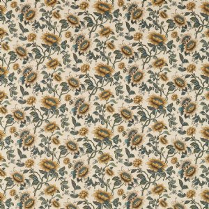 View F1604/01 Chartreuse Linen