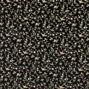 View F1582/01 Noir Embroidery 