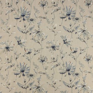 View J0099-03 Blue/Linen