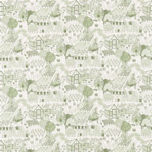 Viewing The Allotment by Sanderson