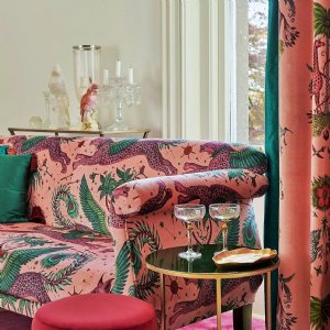 Viewing Creatura Velvet by Clarke & Clarke