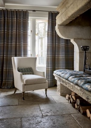 Viewing Donovan Plaid by Colefax & Fowler