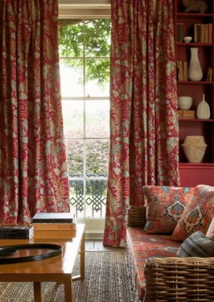Viewing Floriana Velvet by Colefax & Fowler