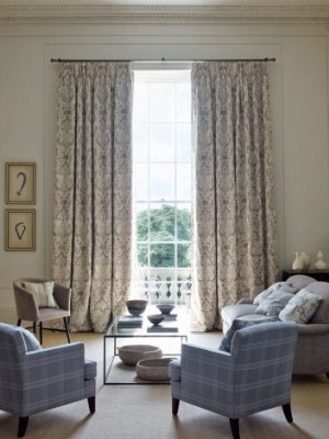 Viewing Heywood by Colefax & Fowler