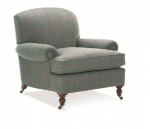 Viewing Lanark Plaid by Colefax & Fowler