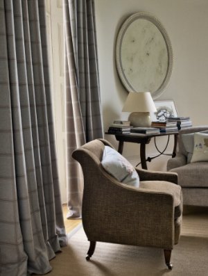 Viewing Lisle Check by Colefax & Fowler