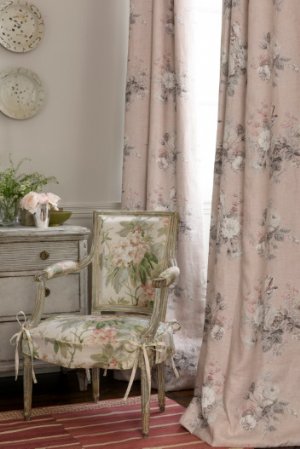 Viewing Mereworth by Colefax & Fowler