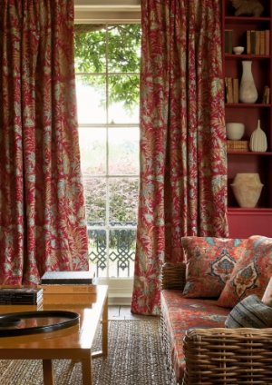 Viewing Paisley Leaf by Colefax & Fowler