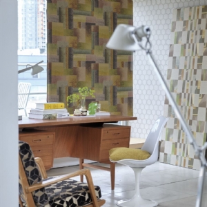 Viewing Parterre Geo by Designers Guild