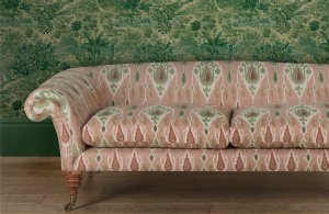 Viewing Ikat Bokhara by GP & J Baker