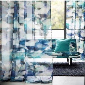 Viewing Minako Sheer Voile by Harlequin