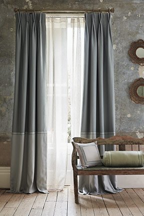 Viewing Lismore Linen by James Hare