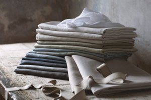 Viewing Lismore Linen by James Hare