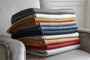 Viewing Tesserae Silk by James Hare