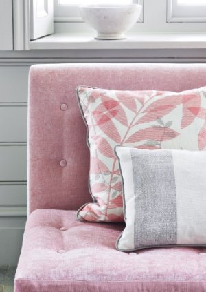 Viewing Almora Stripe by Jane Churchill