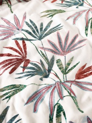 Viewing Bamboo Palm by Jane Churchill