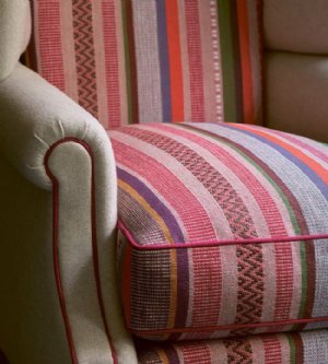 Viewing Cabrera Stripe by Jane Churchill