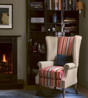 Viewing Cabrera Stripe by Jane Churchill