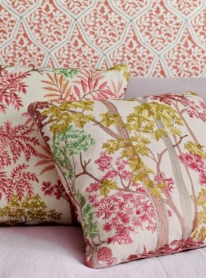 Viewing Kingwood Embroidery  by Jane Churchill