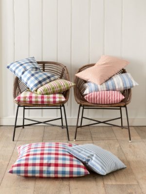 Viewing Linhope Stripe by Jane Churchill