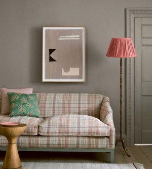 Viewing Oxana Check  by Jane Churchill