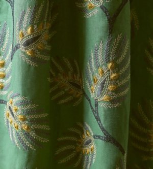 Viewing Peacock Leaf by Jane Churchill