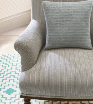 Viewing Pico Stripe by Jane Churchill