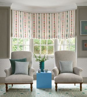Viewing Pico Stripe by Jane Churchill