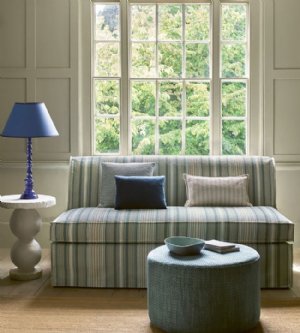 Viewing Seville Stripe by Jane Churchill