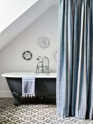 Viewing Tulsi Stripe by Jane Churchill