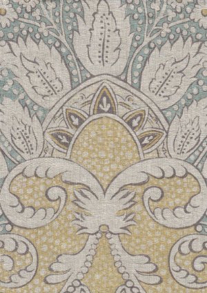 Viewing Rococo Linen by Lewis & Wood