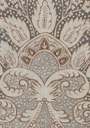 Viewing Rococo Linen by Lewis & Wood