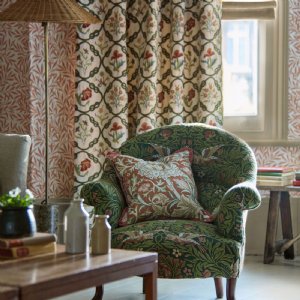 Viewing Bird Tapestry by Morris & Co