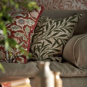 Viewing Emery's Willow by Morris & Co