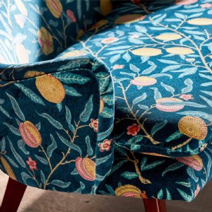 Viewing Fruit Velvet by Morris & Co