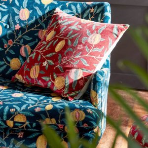 Viewing Fruit Velvet by Morris & Co