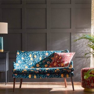 Viewing Fruit Velvet by Morris & Co