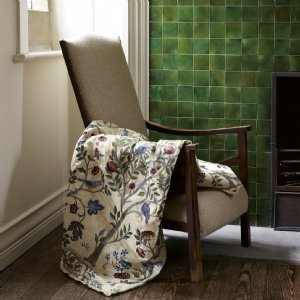 Viewing Kelmscott Tree by Morris & Co