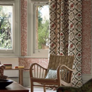 Viewing May's Coverley  by Morris & Co