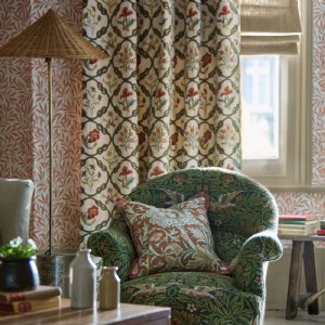 Viewing May's Coverley  by Morris & Co