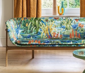 Viewing Elysium Velvet by Osborne & Little