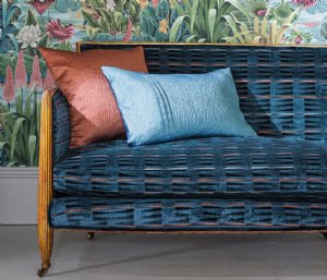 Viewing Foulard Silk by Osborne & Little