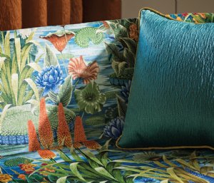 Viewing Foulard Silk by Osborne & Little