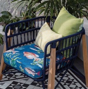 Viewing Laghetto Outdoor by Osborne & Little