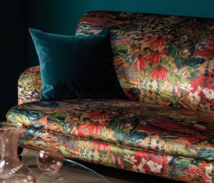 Viewing Trebah Velvet by Osborne & Little