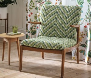 Viewing Viviana Stripe by Osborne & Little