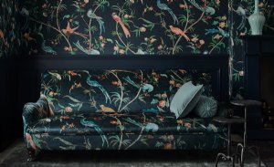 Viewing Pluma Velvet by Romo