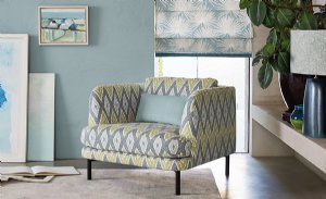 Viewing Sarouk by Romo