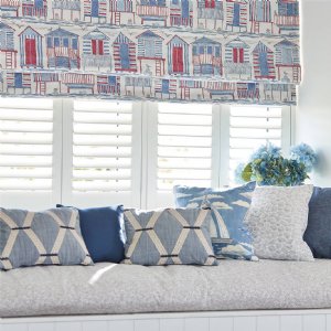 Viewing Beach Huts by Sanderson